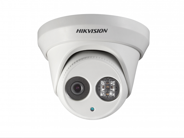 Уличная купольная камера Hikvision