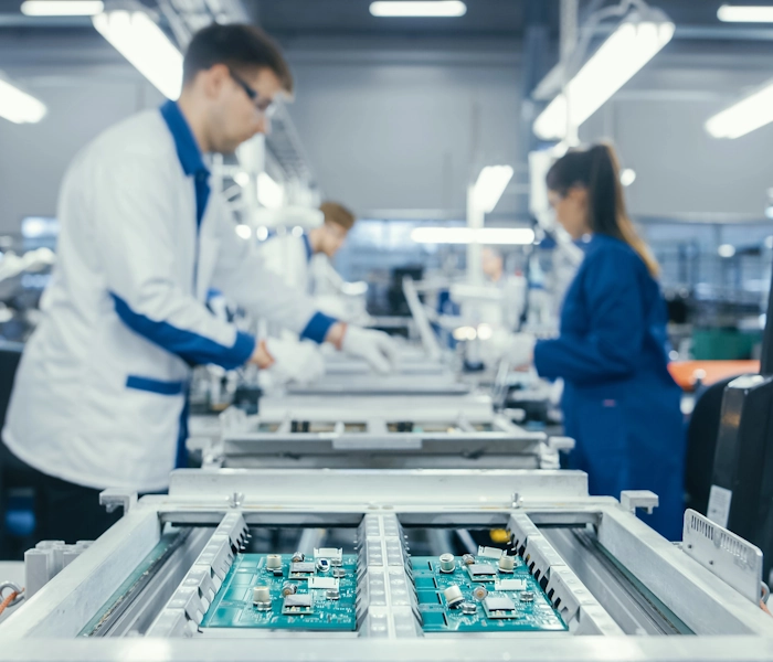 Контроль при производстве