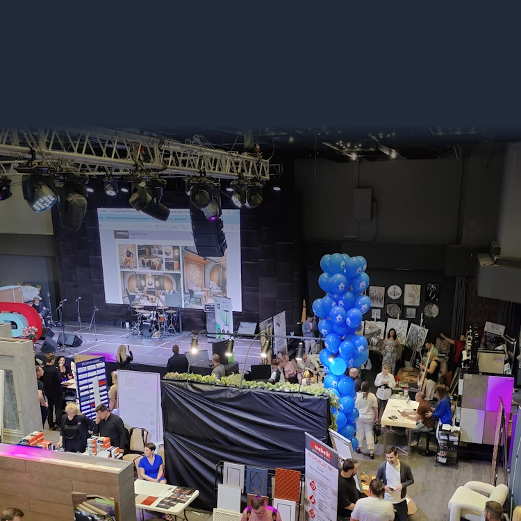 Мероприятия.<br>
Выставки. Семинары. Бранчи.