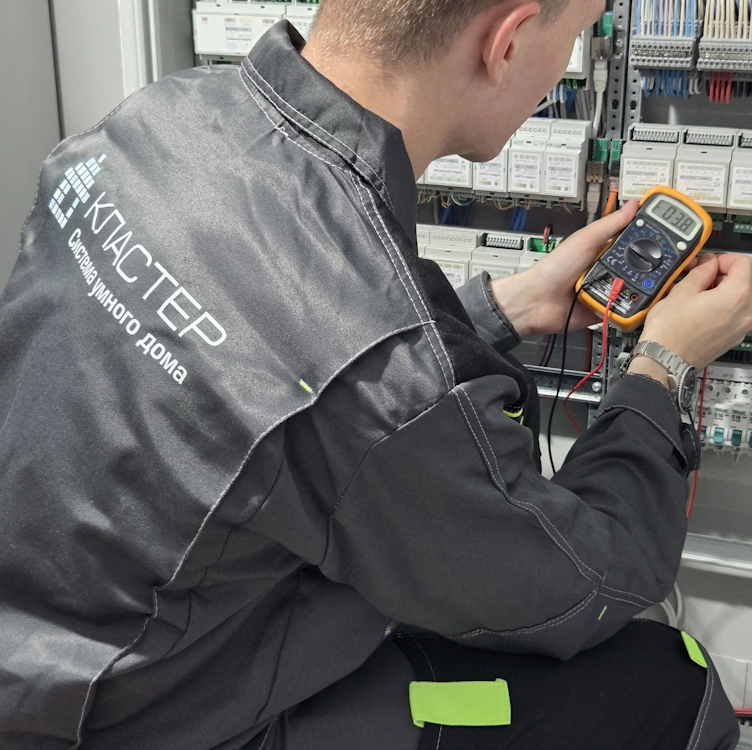 Сборка щита УД