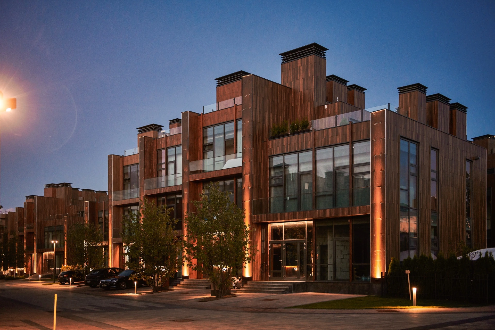 Поселок таунхаусов Futuro Park