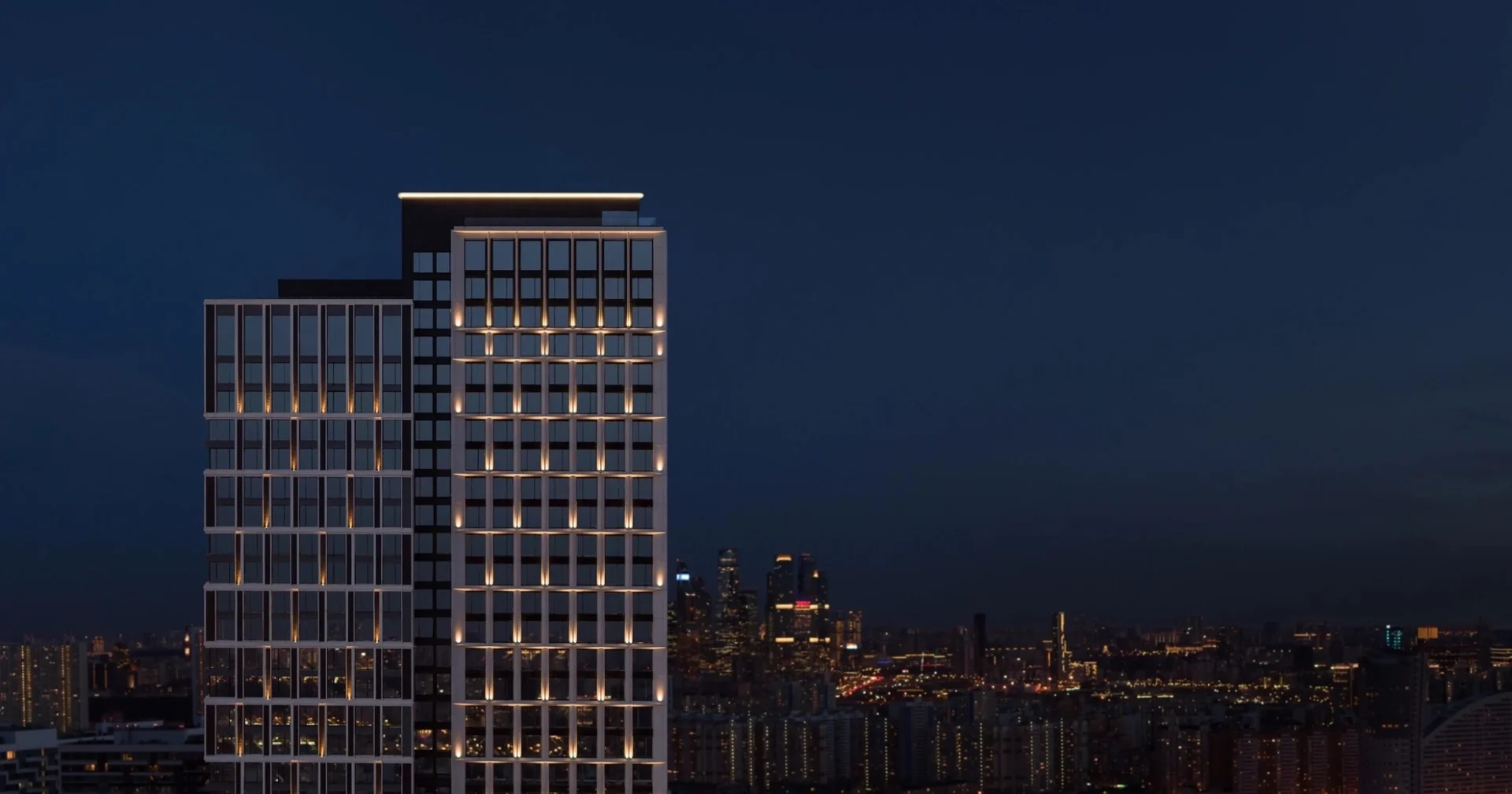 Двухуровневая квартира в ЖК «Прайм-парк»