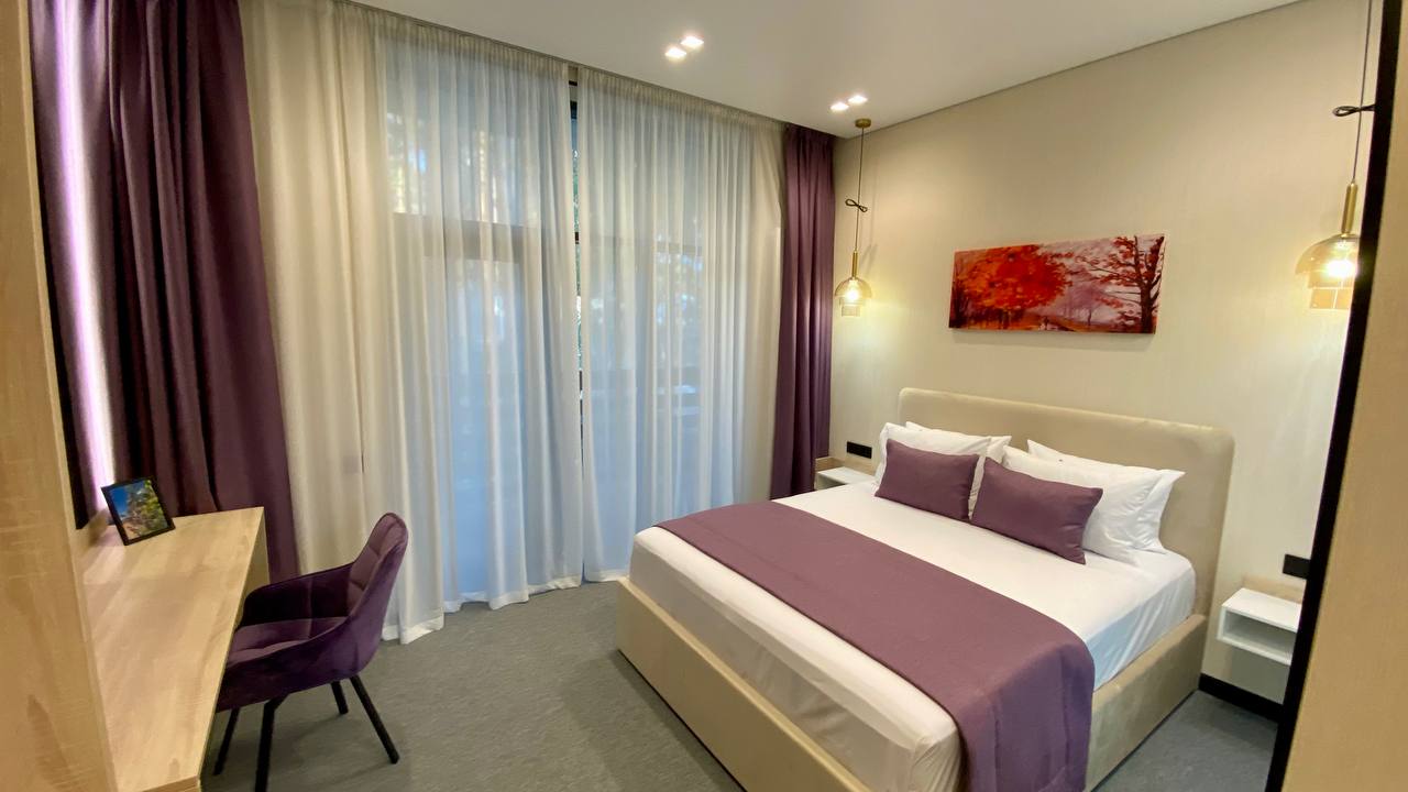 SPA-отель на горячих источниках Тюмени